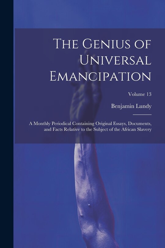 Front cover_The Genius of Universal Emancipation