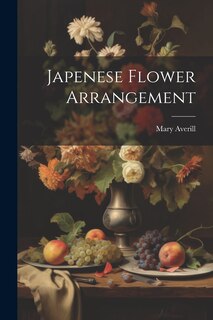 Couverture_Japenese Flower Arrangement
