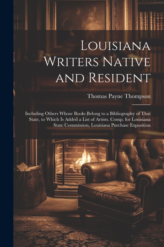 Couverture_Louisiana Writers Native and Resident