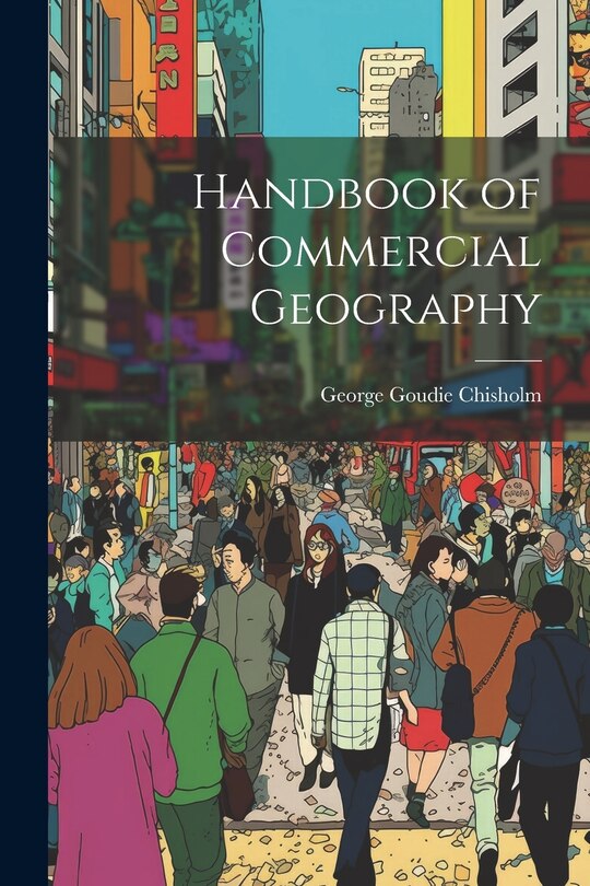 Front cover_Handbook of Commercial Geography