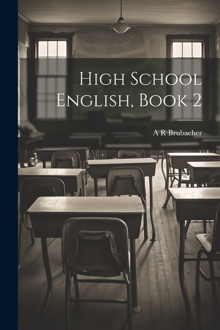 Couverture_High School English, Book 2