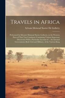 Couverture_Travels in Africa