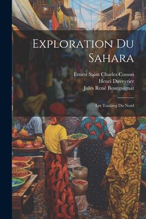 Couverture_Exploration Du Sahara
