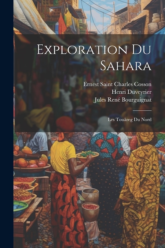 Couverture_Exploration Du Sahara