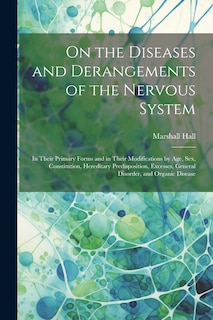Couverture_On the Diseases and Derangements of the Nervous System
