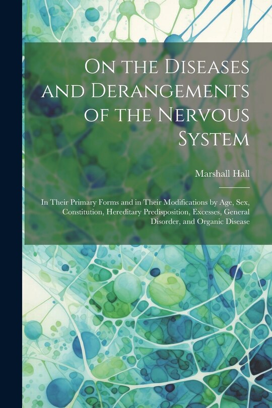 Couverture_On the Diseases and Derangements of the Nervous System