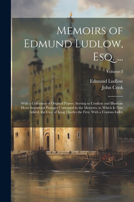 Couverture_Memoirs of Edmund Ludlow, Esq. ...