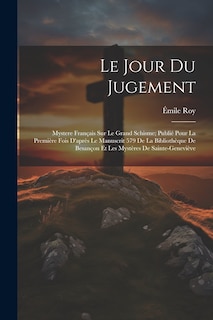 Couverture_Le Jour Du Jugement