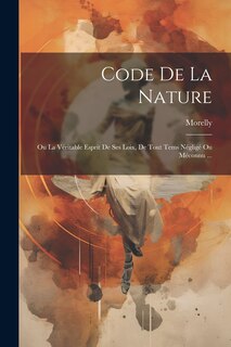 Couverture_Code De La Nature