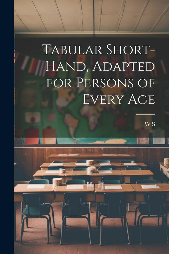 Front cover_Tabular Short-Hand, Adapted for Persons of Every Age