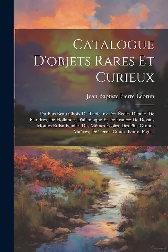 Couverture_Catalogue D'objets Rares Et Curieux