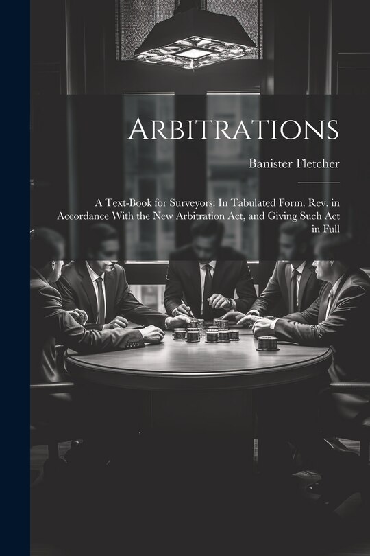 Front cover_Arbitrations
