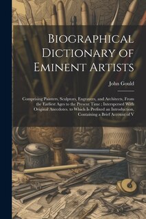 Couverture_Biographical Dictionary of Eminent Artists