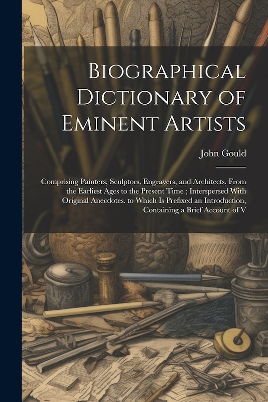 Couverture_Biographical Dictionary of Eminent Artists