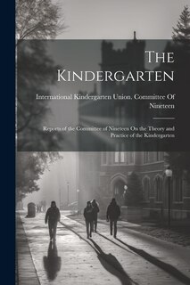 Front cover_The Kindergarten