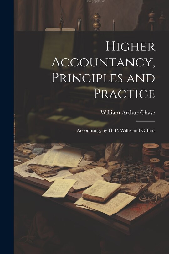 Couverture_Higher Accountancy, Principles and Practice