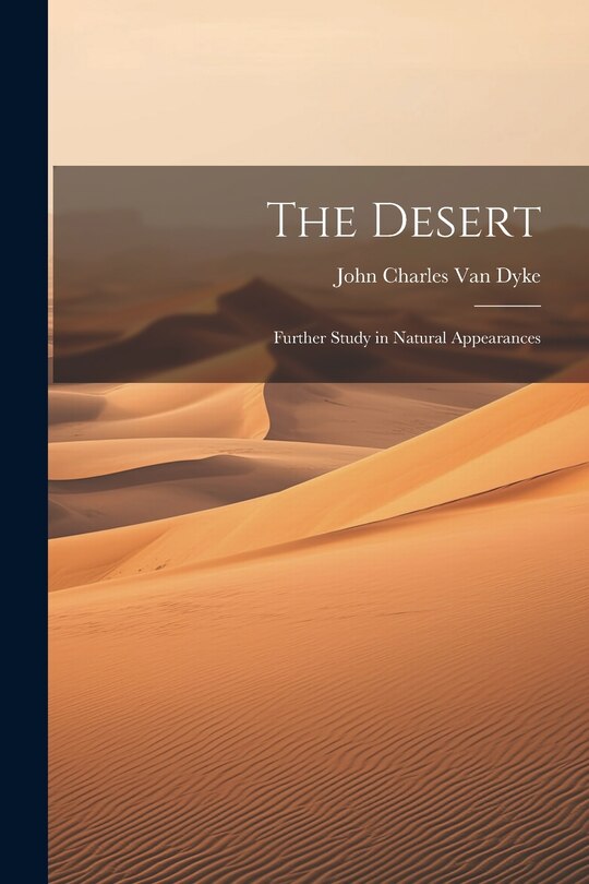 Couverture_The Desert