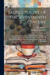 Couverture_Sacred Poetry of the Seventeenth Century