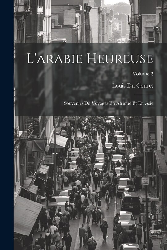 Couverture_L'arabie Heureuse