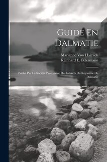 Couverture_Guide En Dalmatie