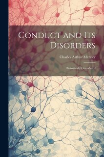 Front cover_Conduct and Its Disorders