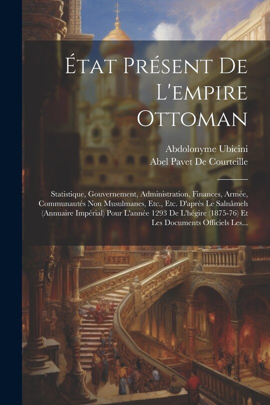 Front cover_État Présent De L'empire Ottoman