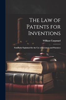 Front cover_The Law of Patents for Inventions