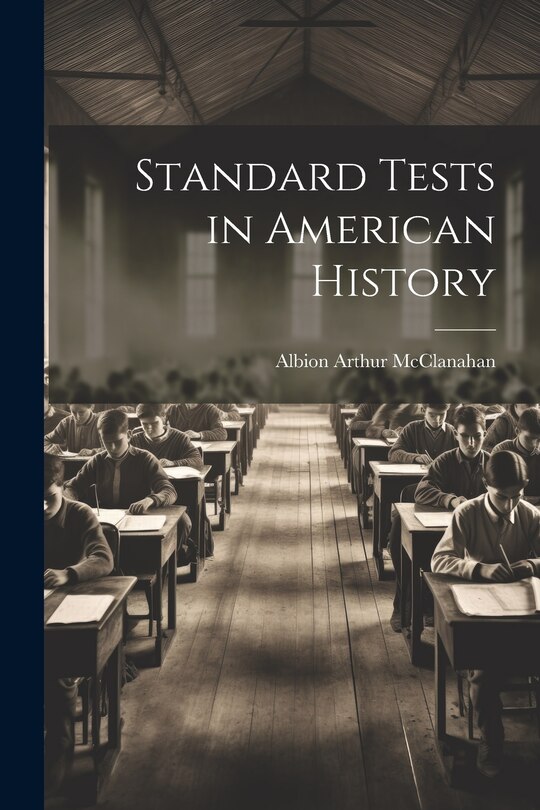 Front cover_Standard Tests in American History