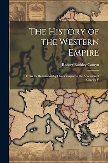 Front cover_The History of the Western Empire
