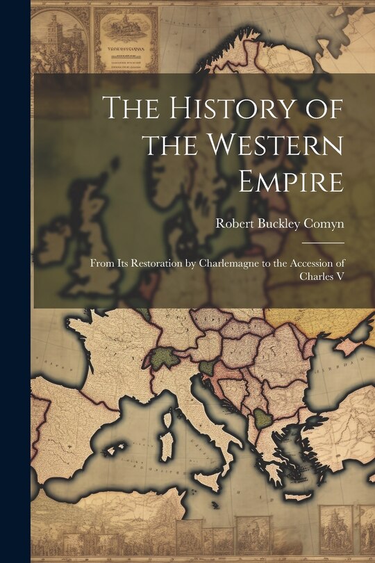Front cover_The History of the Western Empire