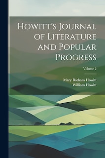 Front cover_Howitt's Journal of Literature and Popular Progress; Volume 2