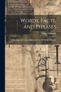 Front cover_Words, Facts, and Phrases