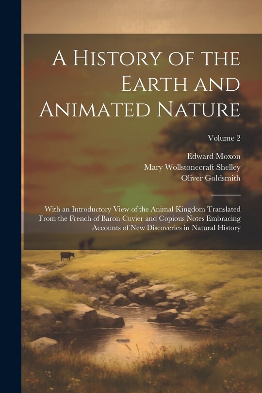 Couverture_A History of the Earth and Animated Nature