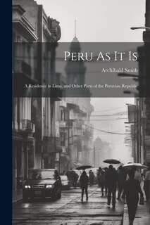 Front cover_Peru As It Is