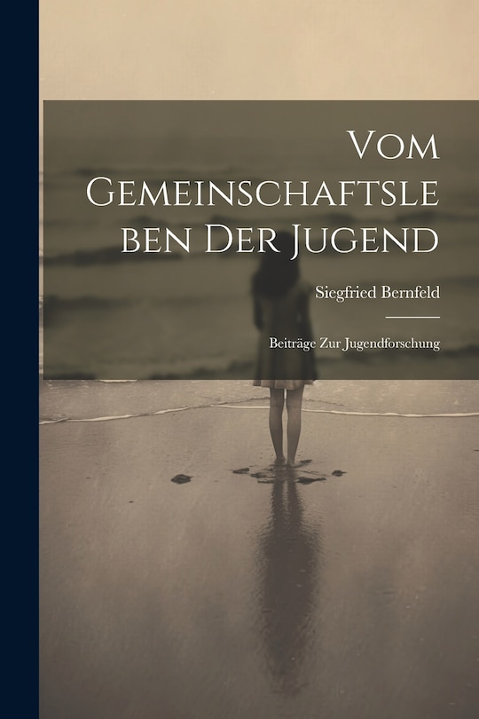 Front cover_Vom Gemeinschaftsleben Der Jugend