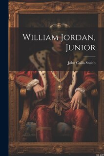Couverture_William Jordan, Junior