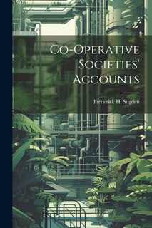 Front cover_Co-Operative Societies' Accounts