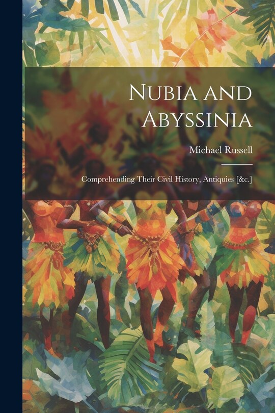 Front cover_Nubia and Abyssinia