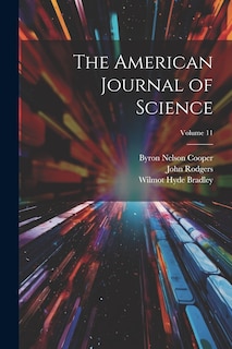 Front cover_The American Journal of Science; Volume 11