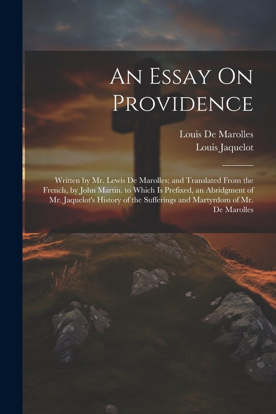 Front cover_An Essay On Providence