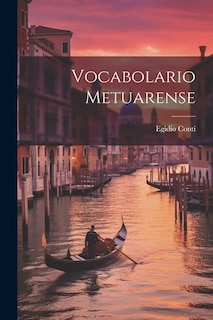 Vocabolario Metuarense