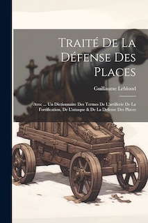 Front cover_Traité De La Défense Des Places