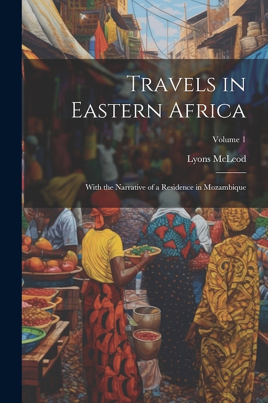 Couverture_Travels in Eastern Africa