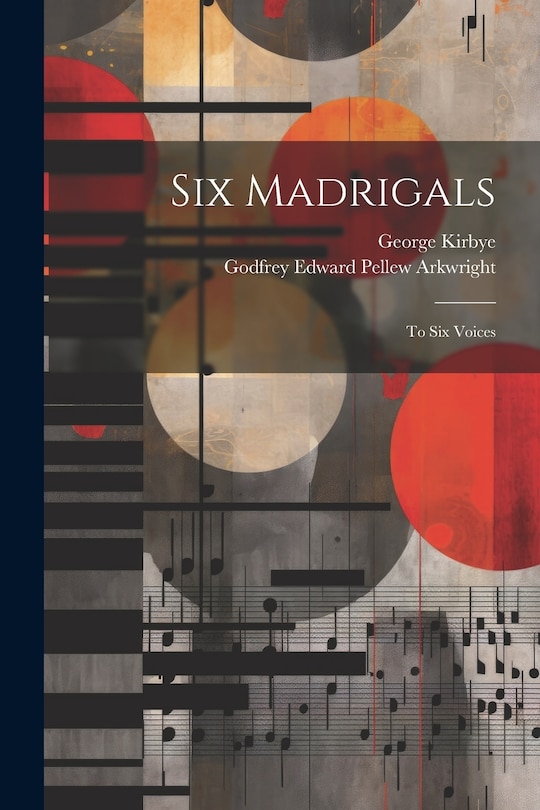 Front cover_Six Madrigals