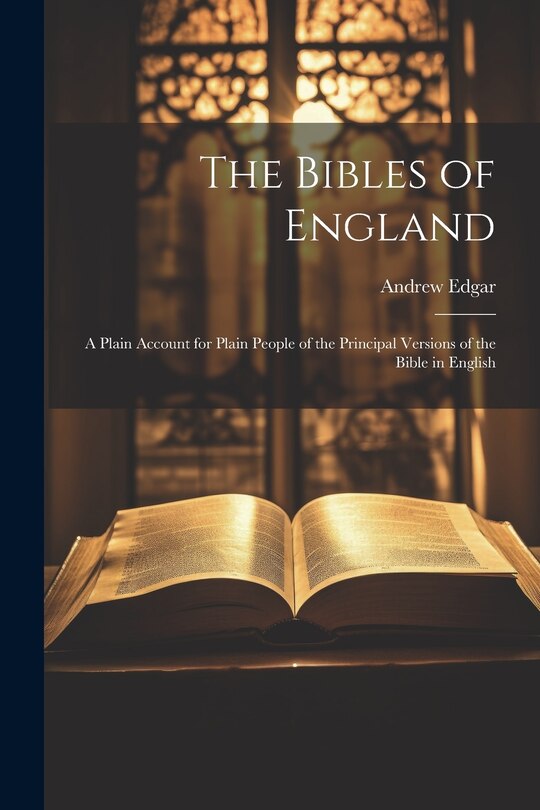 Front cover_The Bibles of England