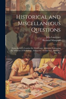 Front cover_Historical and Miscellaneous Questions