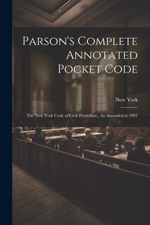 Couverture_Parson's Complete Annotated Pocket Code