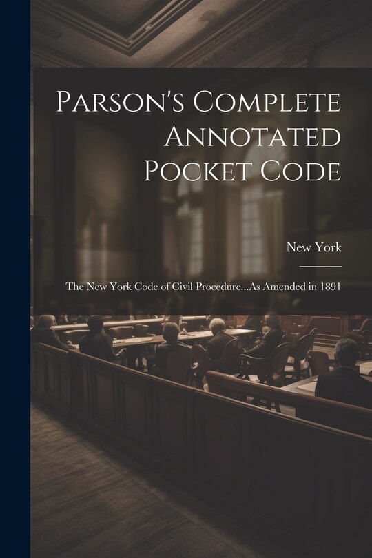 Couverture_Parson's Complete Annotated Pocket Code