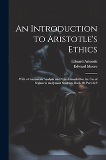Front cover_An Introduction to Aristotle's Ethics
