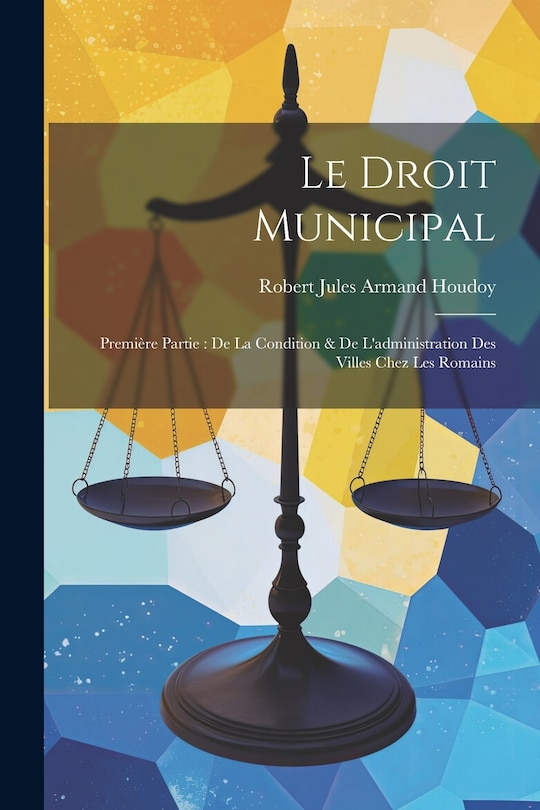 Front cover_Le Droit Municipal